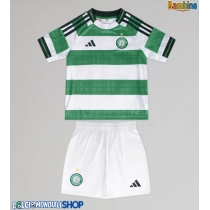 Maglie da calcio Celtic Prima Maglia Bambino 2025-26 Manica Corta + Pantaloni corti)